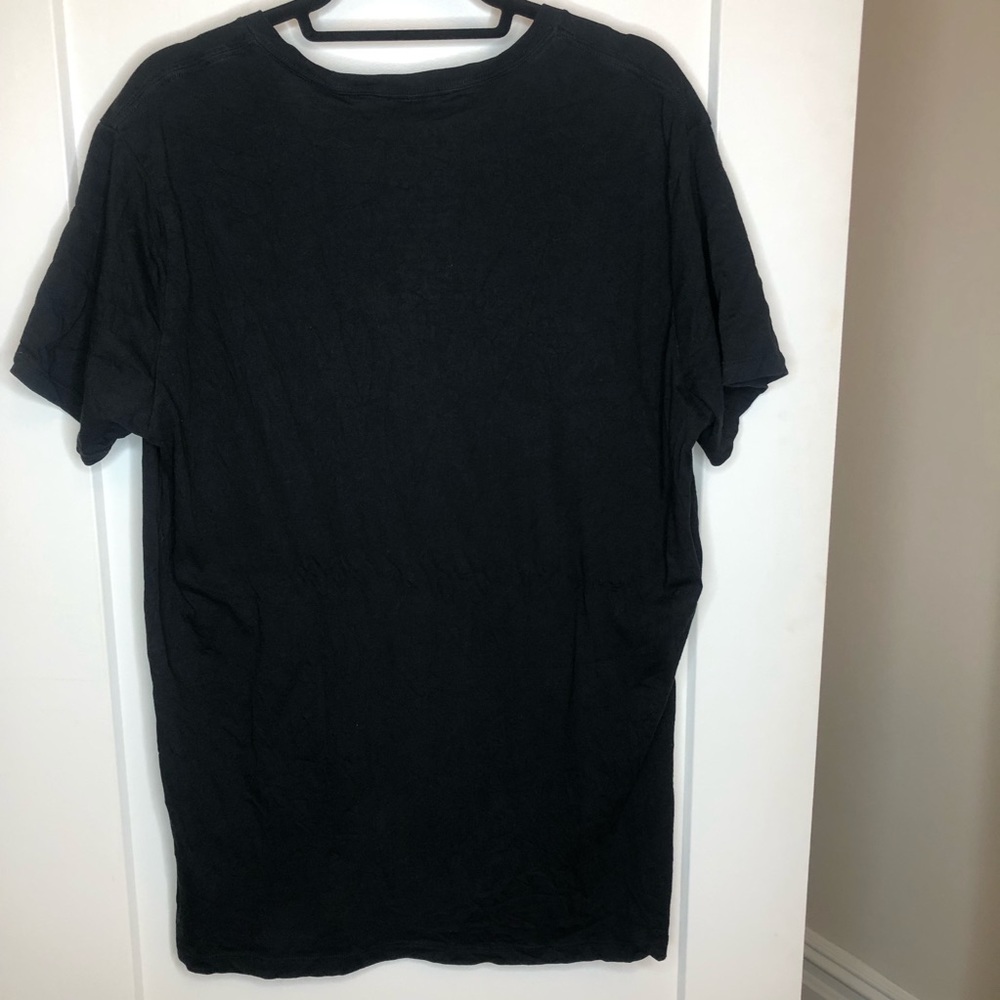 Diesel Black Successful Losers V-Neck t-shirt size XXL - Picture 2 of 4